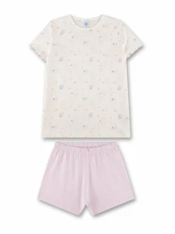 Flower Print -shortsipyjama