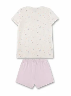 Flower Print -shortsipyjama