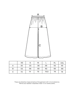 Flowerfield aikuisten housut