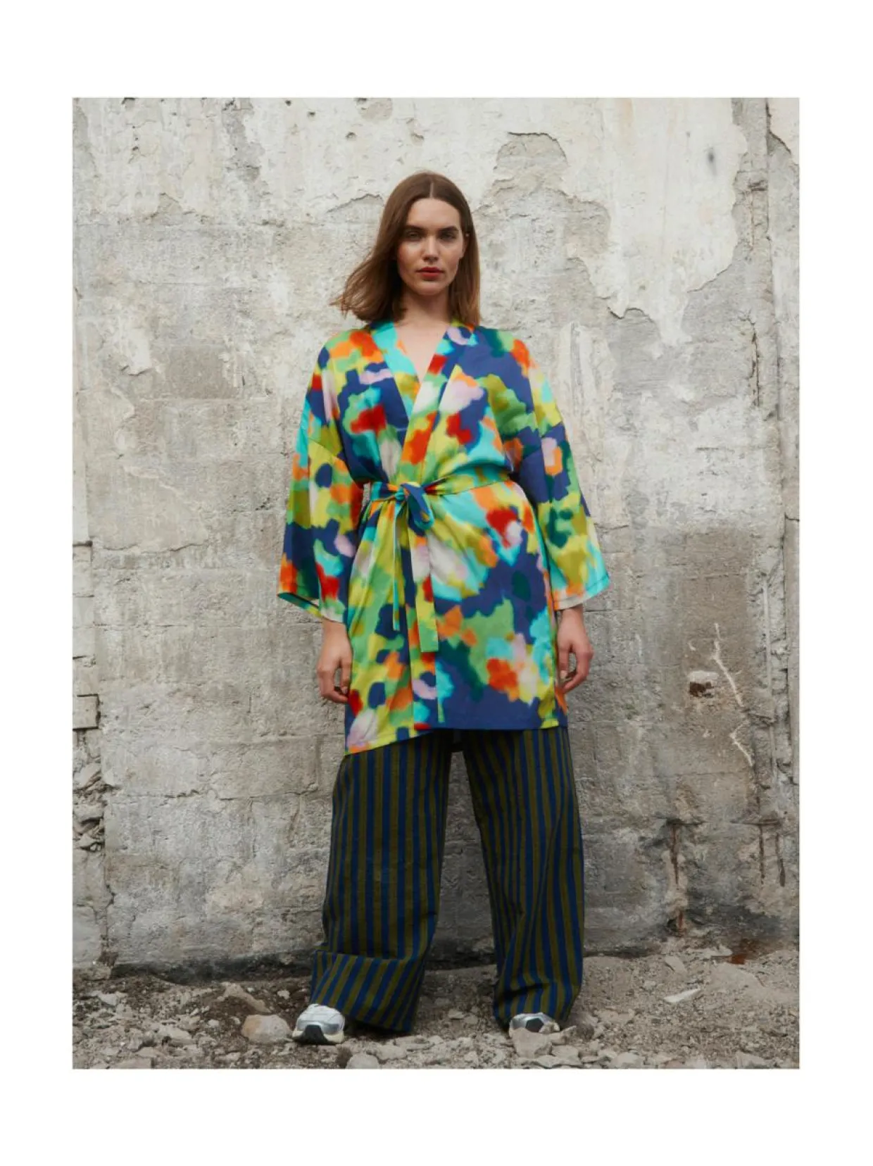 Flowerfield kangasvyö