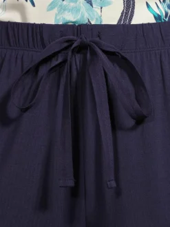 Flower-pyjamapaita ja pyjamahousut