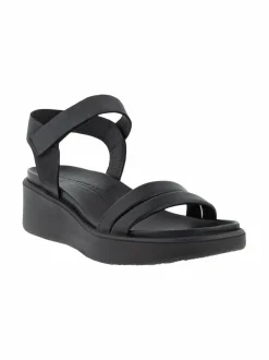 Flowt Wedge LX W -nahkasandaalit