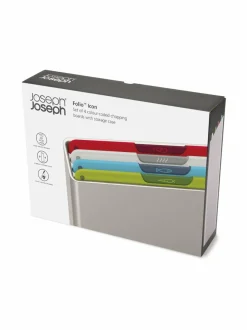 Folio Icon Regular - leikkuulautasetti 4-osainen