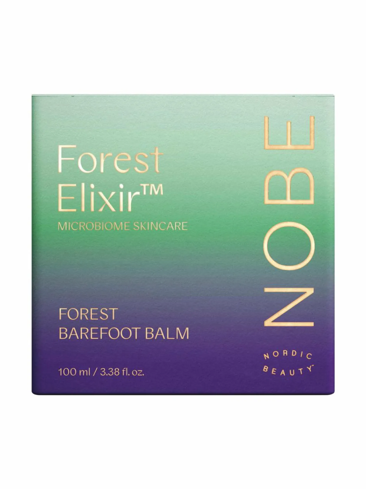 Forest Barefoot Balm -jalkavoide