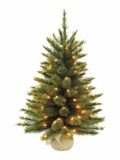 Forest Frosted -joulukuusi 60 x 46 cm