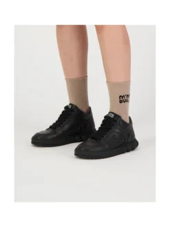 Formation Black Leather