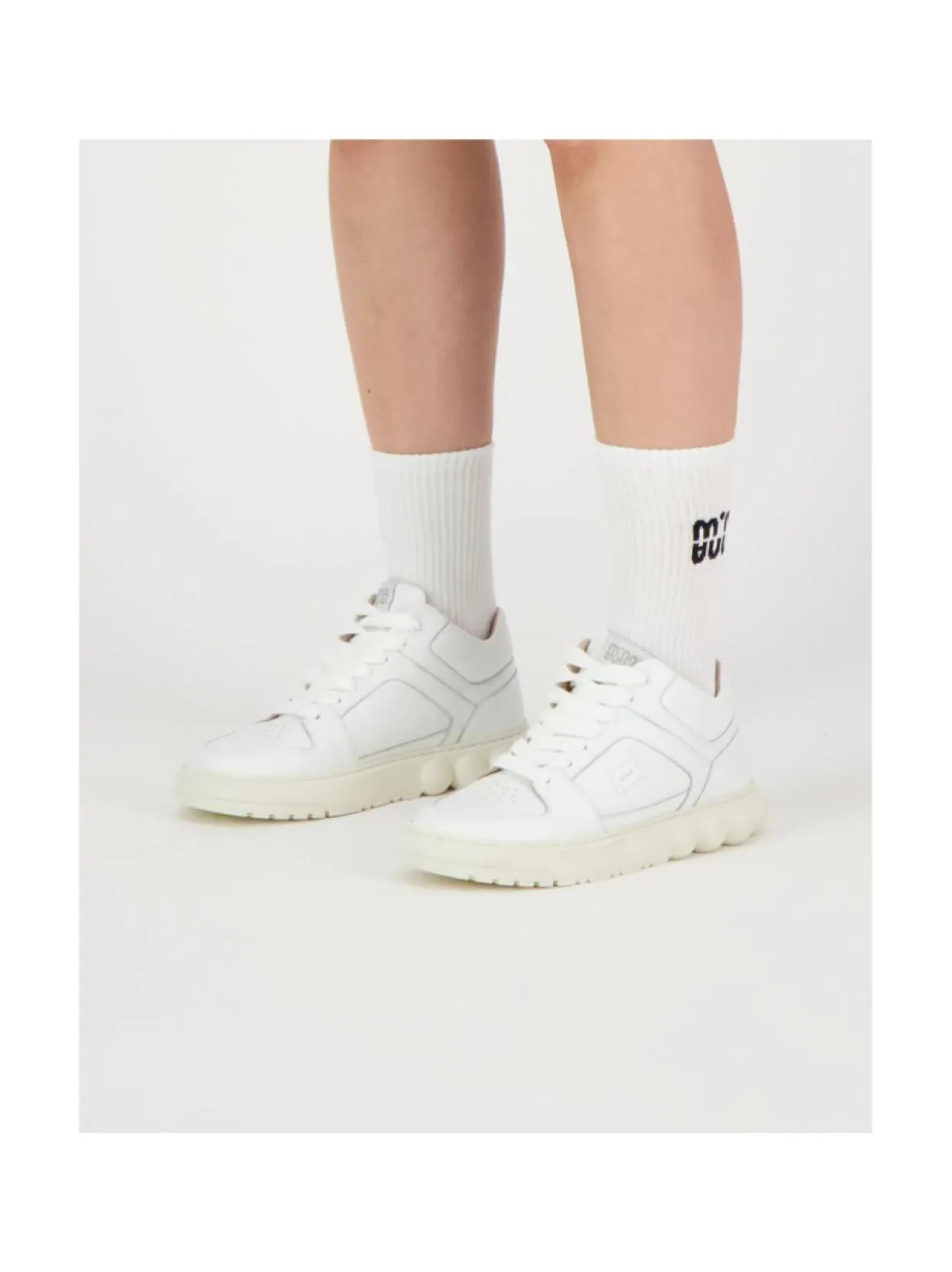 Formation White Leather