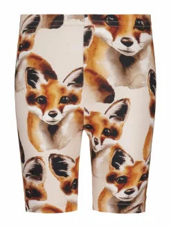 Fox Cream Biker -shortsit