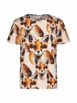 Fox Cream T-paita