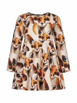 Fox Cream -trikoomekko