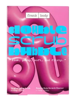 Frank Body Double Scrub Bubble
