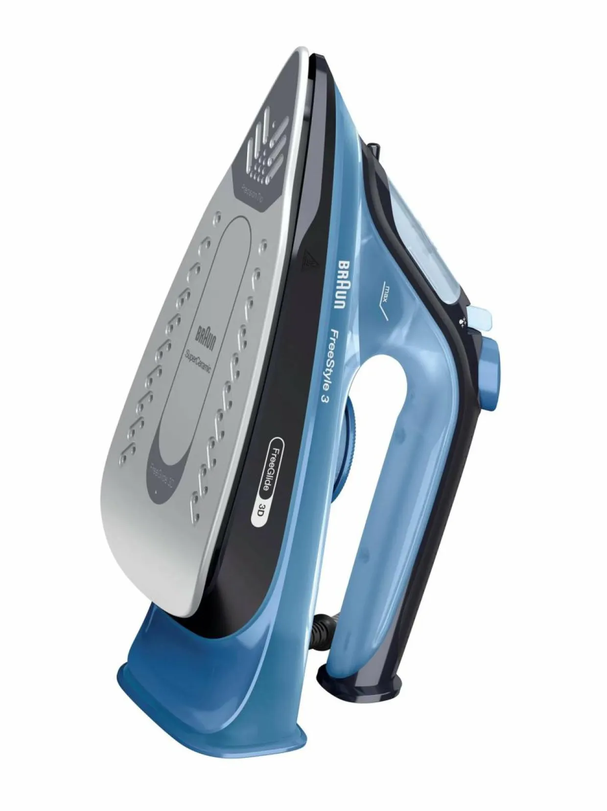 FreeStyle 3 -höyrysilitysrauta