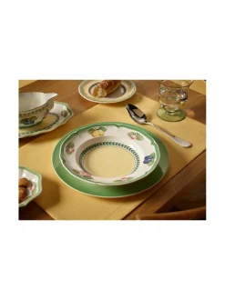 French Garden -syvä lautanen 23 cm