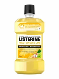 Fresh Ginger & Lime -alkoholiton suuvesi 500 ml