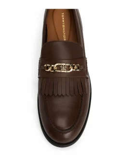 Fringe-nahkaloaferit