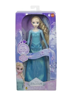 FROZEN - Laulava nukke Elsa