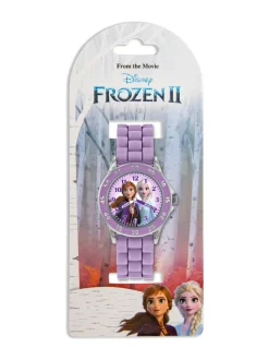 FROZEN Analoginen rannekello, violetti