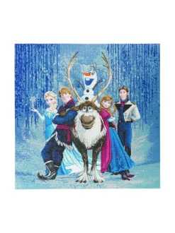 FROZEN Crystal Art Askartelusetti "Frozen ystävät"