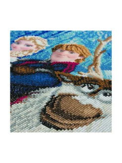 FROZEN Crystal Art Askartelusetti 