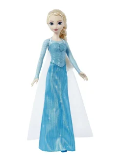 FROZEN Fashion Dolls Singing Doll Elsa - English