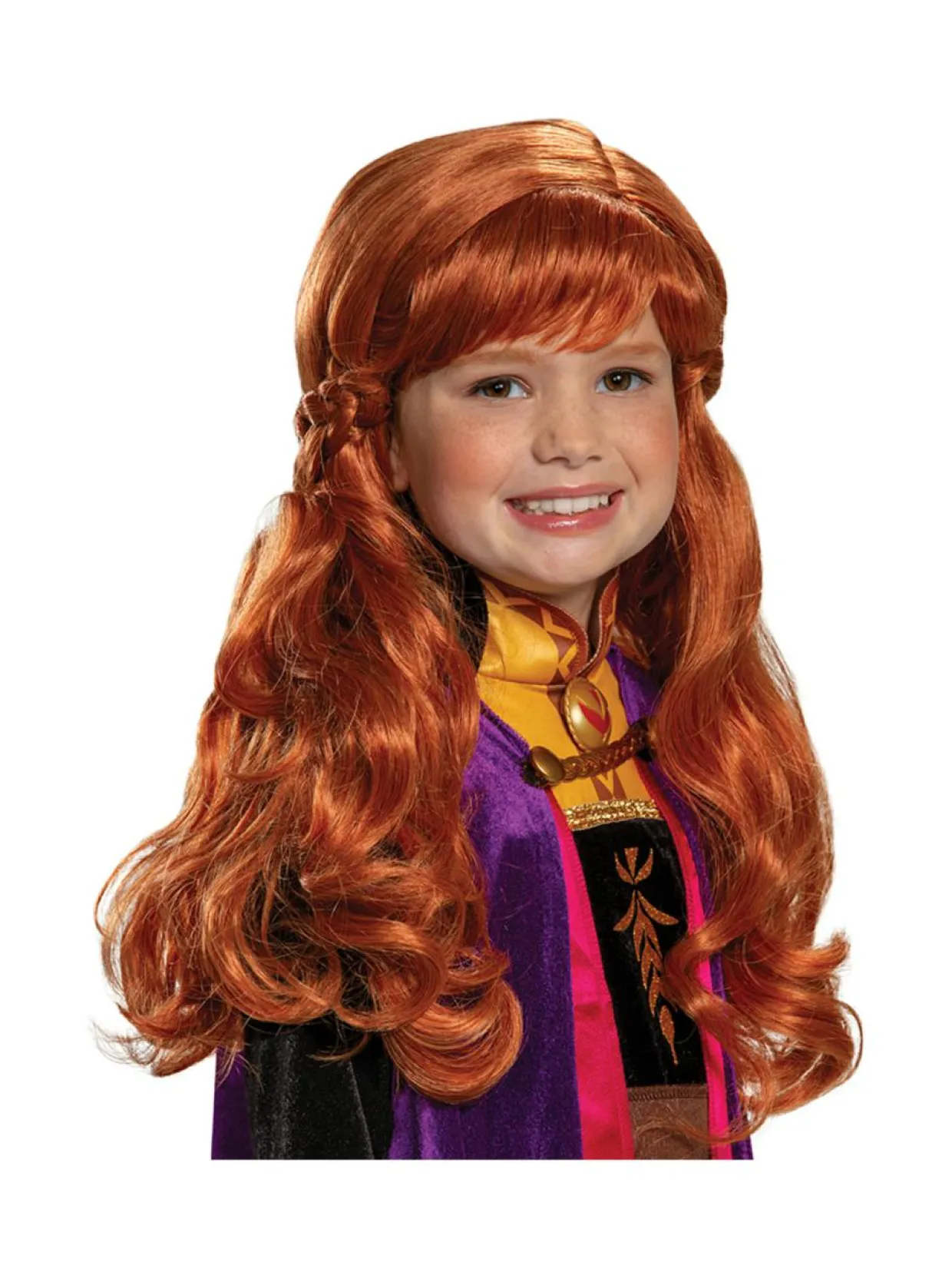 FROZEN Peruukki Anna