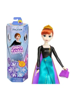 FROZEN Spin & Reveal Anna yllätysnukke 28 cm
