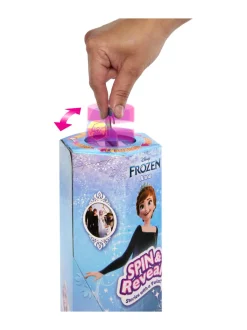 FROZEN Spin & Reveal Anna yllätysnukke 28 cm