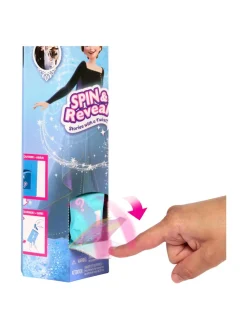 FROZEN Spin & Reveal Anna yllätysnukke 28 cm