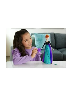 FROZEN Spin & Reveal Anna yllätysnukke 28 cm