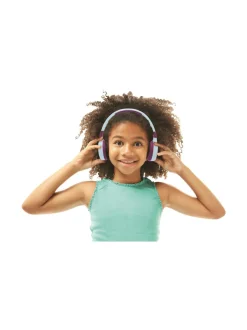 FROZEN taitettavat 2in1 Bluetooth kuulokkeet äänenvoimakkuuden rajoittimella