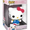 FUNKO POP! Jumbo Vinyylihahmo: Sanrio - Hello Kitty