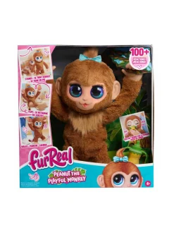 FURREAL Interaktiivinen pehmolelu Peanut the Playful Monkey