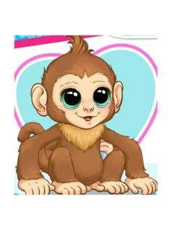 FURREAL Interaktiivinen pehmolelu Peanut the Playful Monkey