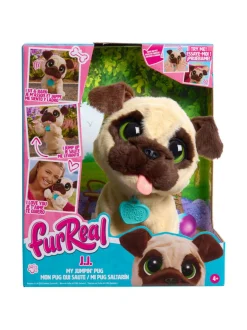 FURREAL JJ My Jumping Pug Interaktiivinen pehmolelu