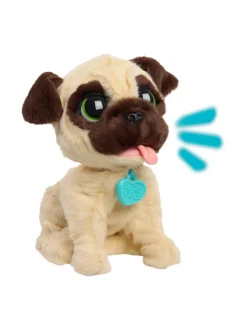 FURREAL JJ My Jumping Pug Interaktiivinen pehmolelu
