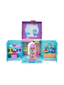 GABBY´S DOLLHOUSE Leikkisetti Gabbyn pukeutumishuone