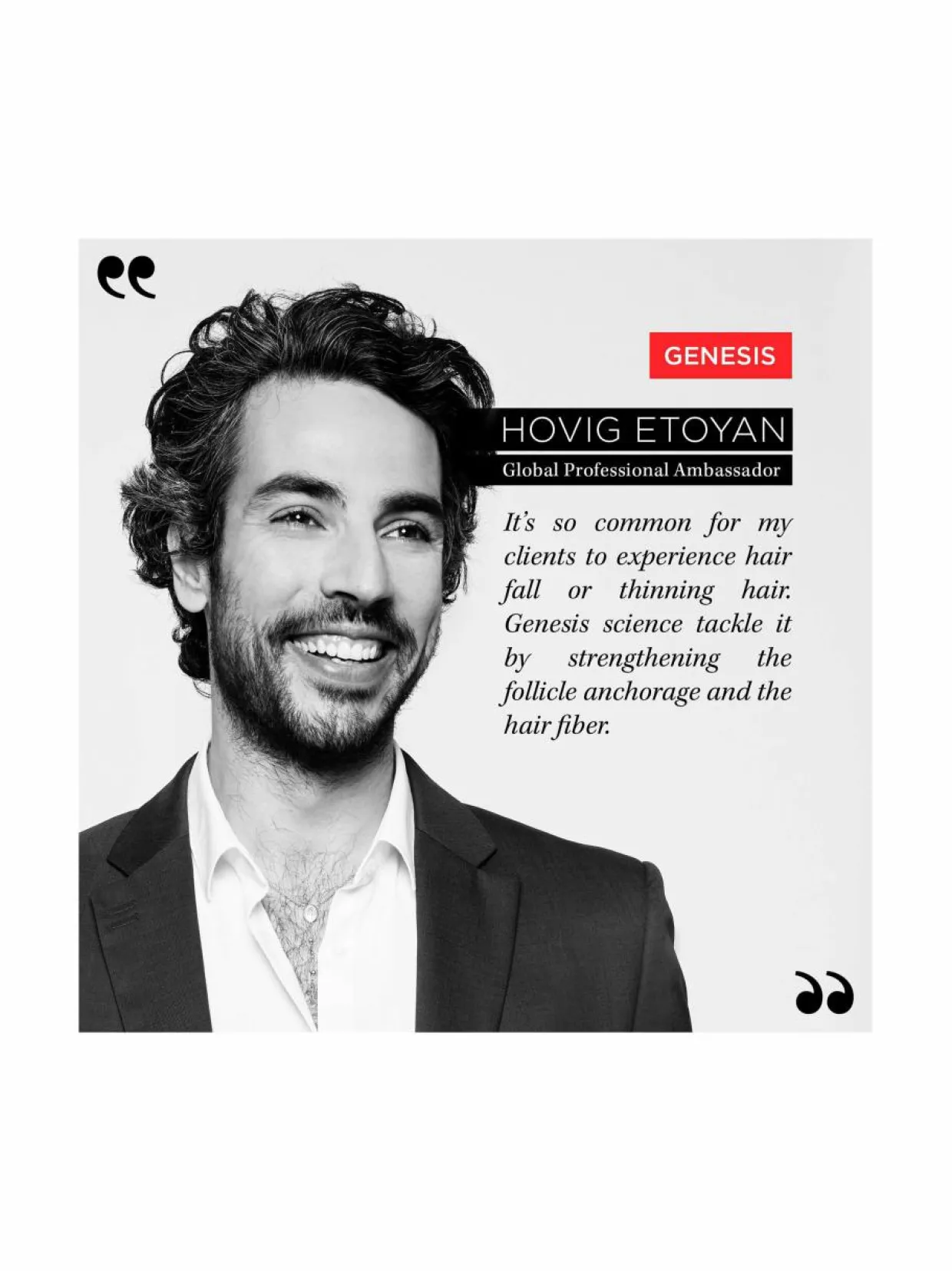 Genesis Serum Anti-Chute Fortifiant -hiusseerumi 90 ml