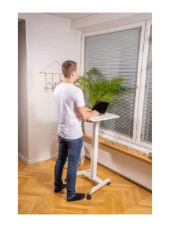 GetUpDesk Tilt, musta