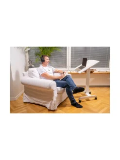 GetUpDesk Tilt, musta