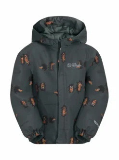 GLEELY 2L INS PRINT JKT K