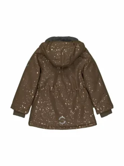 Glitter- vedenpitävä takki