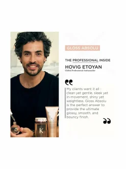 Gloss Absolu Bain Hydra-Glaze Shampoo