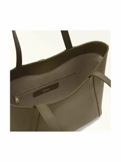 Goccia L Tote -nahkalaukku