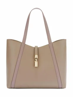 Goccia L Tote -nahkalaukku