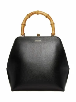 Goji Square Small Bamboo -nahkalaukku