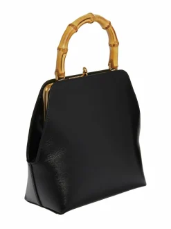 Goji Square Small Bamboo -nahkalaukku