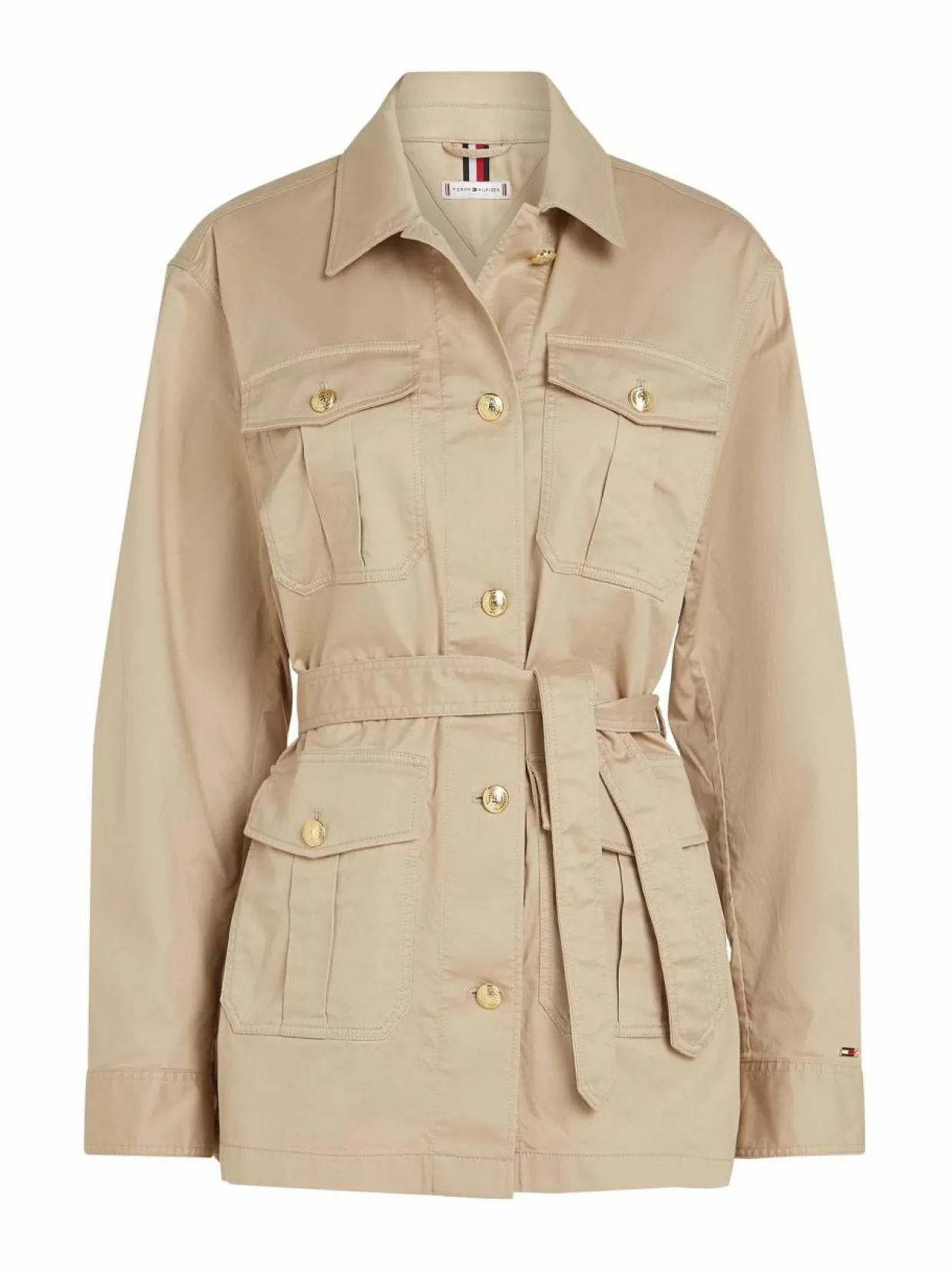 Gold Button Utility -takki