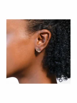 Gold Logo -nappikorvakorut