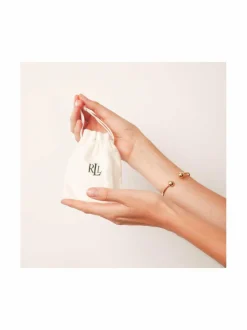 Gold Logo -nappikorvakorut