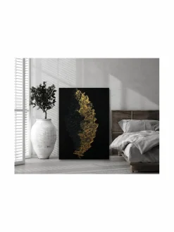 Golden Mist 100x150cm canvas taulu